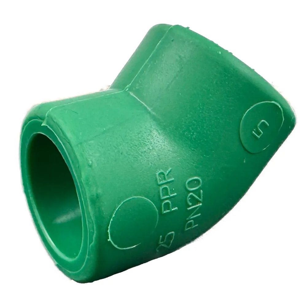 Codo PPR 3/4" x 45 Tuboplus