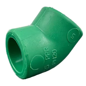 Codo PPR 3/4" x 45 Tuboplus