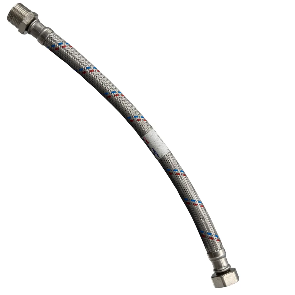 Manguera flexible 40 cm NPT x FIP 3/4 pulgadas – MT705040399 Mateu