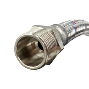 Manguera flexible 40 cm NPT x FIP 3/4 pulgadas – MT705040399 Mateu