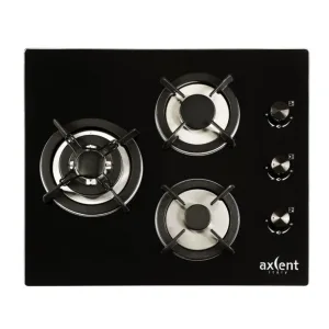 Parrilla de gas empotrable 3 quemadores – Atala Axcent