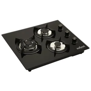 Parrilla de gas empotrable 3 quemadores – Atala Axcent