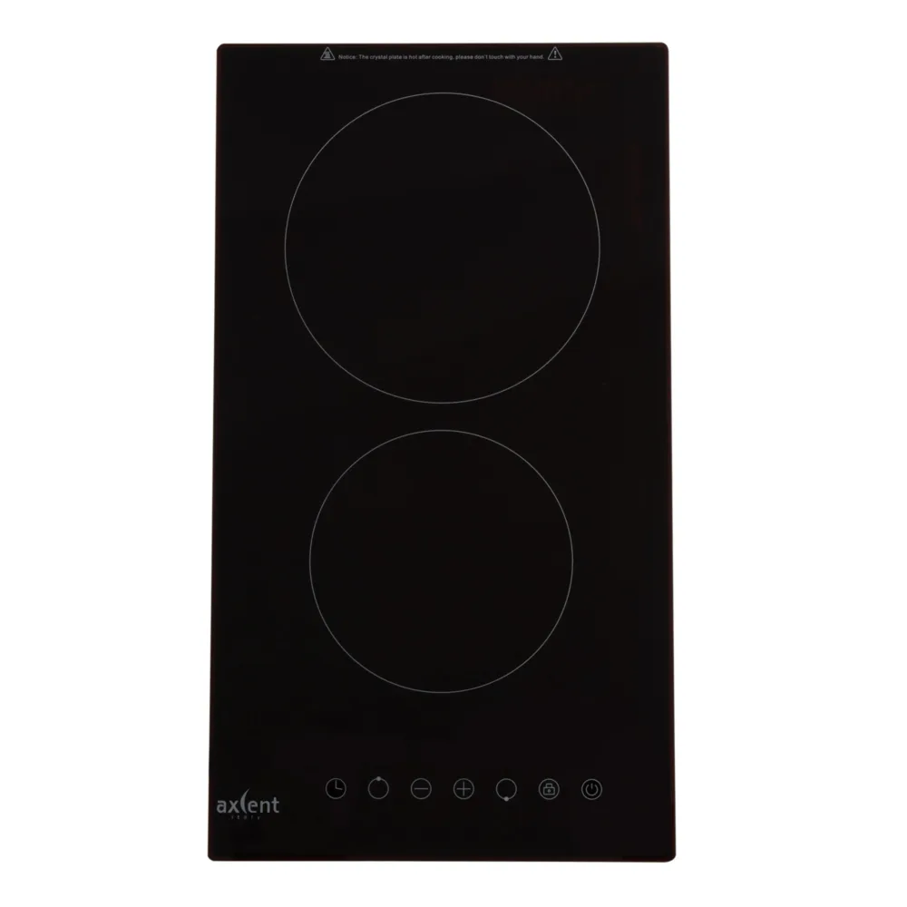 Parrilla eléctrica de inducción 2 quemadores 1750 W – Annetta Axcent