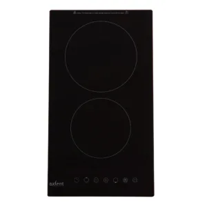 Parrilla eléctrica de inducción 2 quemadores 1750 W – Annetta Axcent