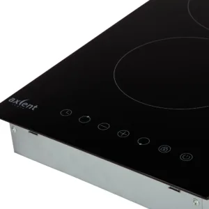 Parrilla eléctrica de inducción 2 quemadores 1750 W – Annetta Axcent