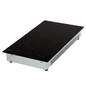 Parrilla eléctrica de inducción 2 quemadores 1750 W – Annetta Axcent