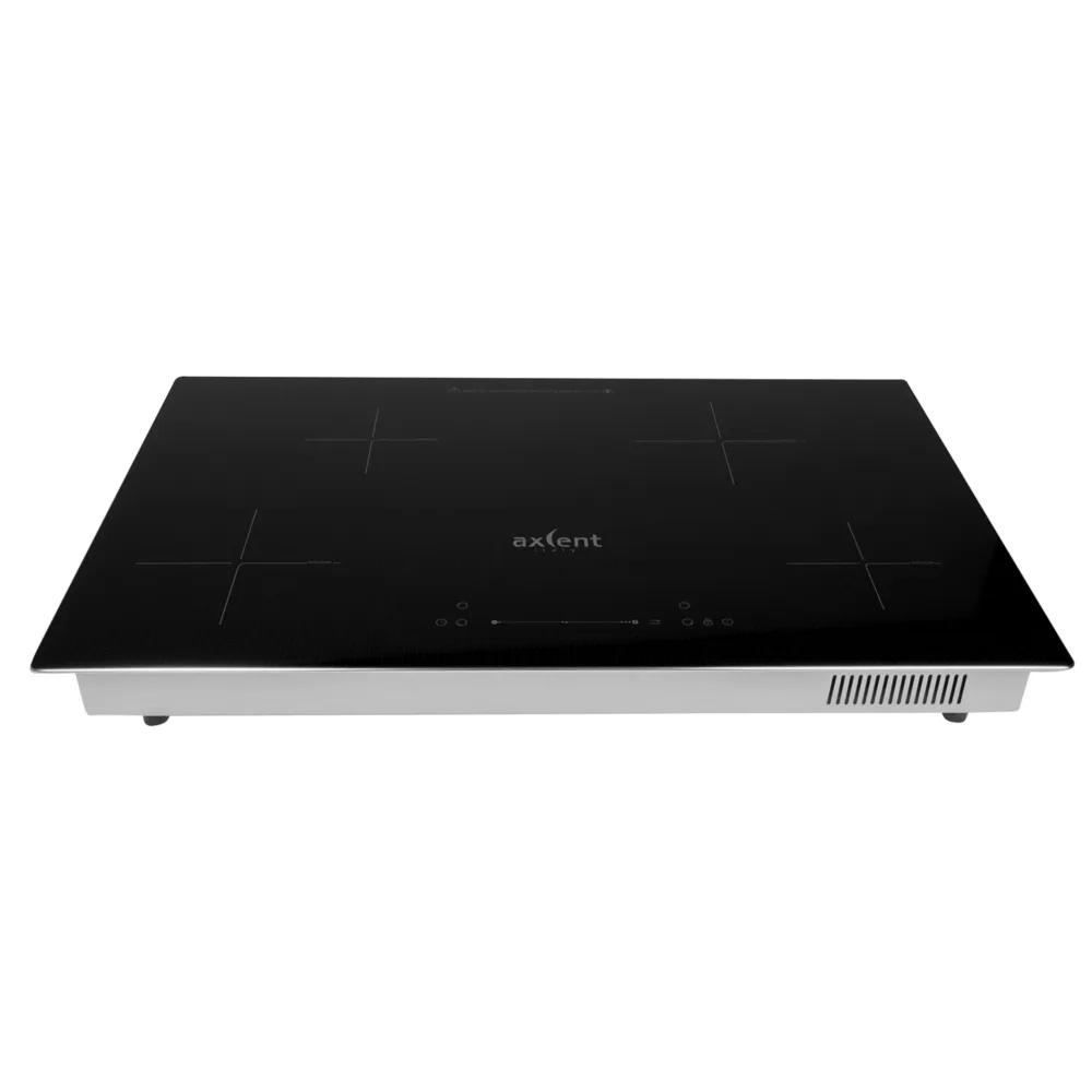 Parrilla eléctrica de inducción 4 quemadores 3700 W – Juliette Axcent