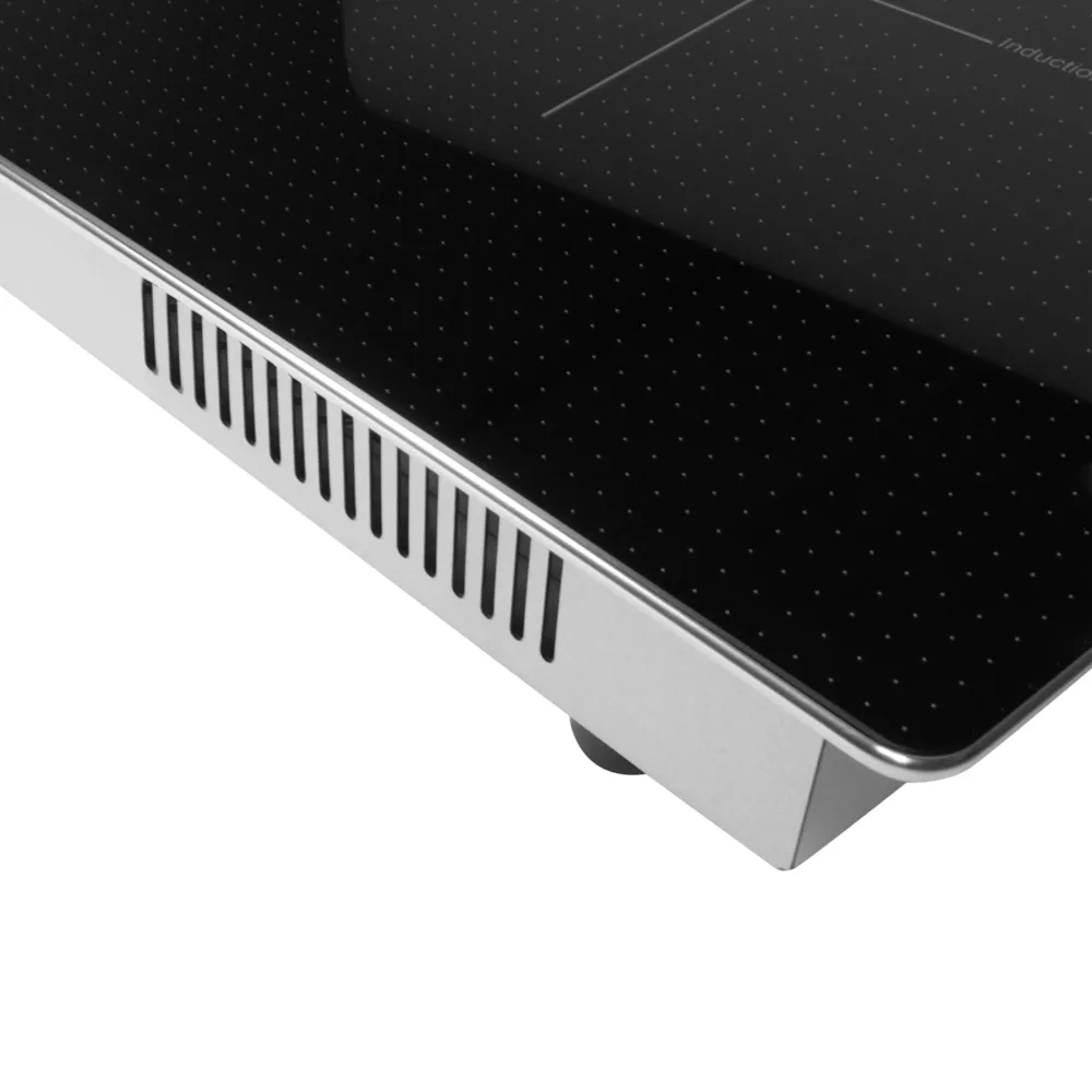 Parrilla eléctrica de inducción 4 quemadores 3700 W – Juliette Axcent
