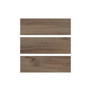 Piso Cerámico Madera Congo Café 18x55 cm Lamosa