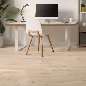 Piso Cerámico Woodtime Eucalipto 20x120 cm Lamosa