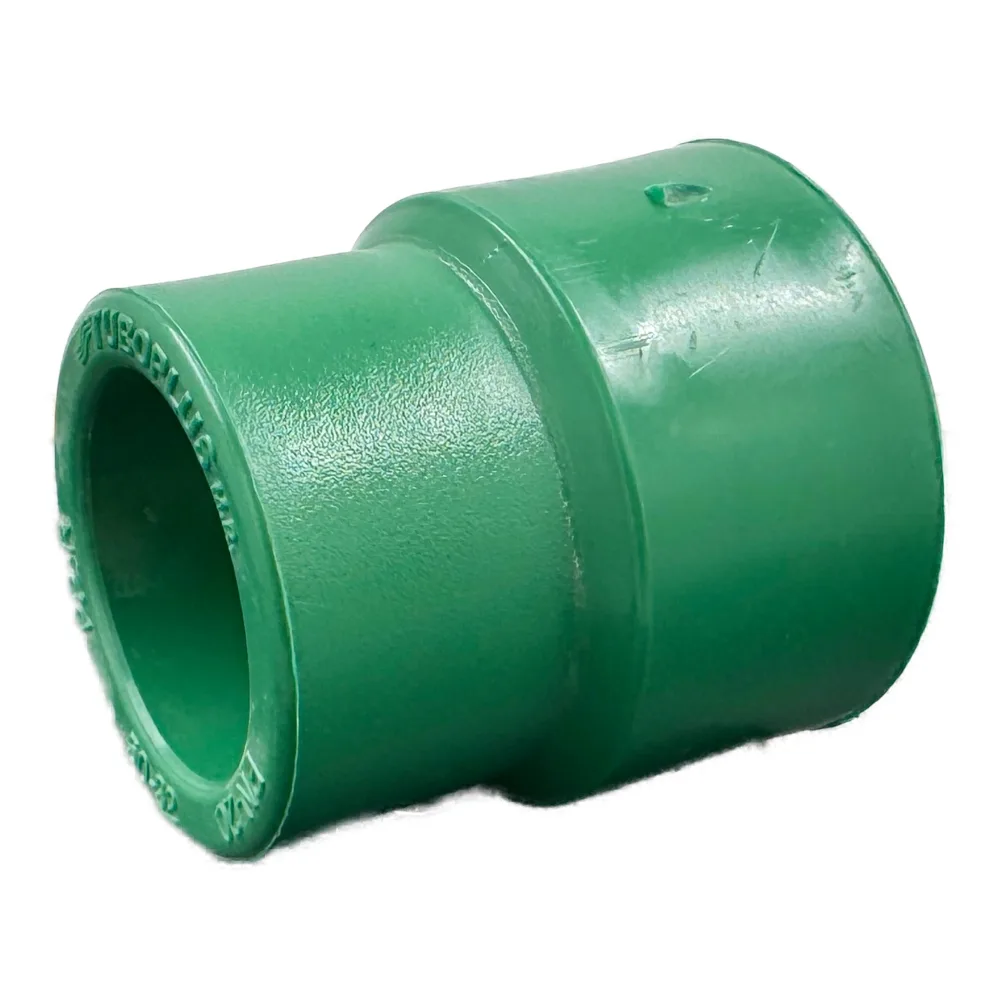 Reduccion bushing PPR 1.1/2" a 1" Tuboplus