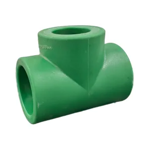 Tee reducida central PPR 1.1/4" x 1.1/4" x 1" Tuboplus