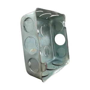 Caja cuadrada galvanizada 3/4 pulgadas