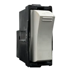 Interruptor unipolar 10A 250V línea Básica Leviton