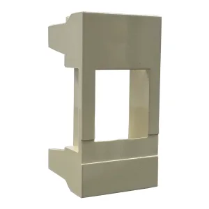 Módulo Quick-Port marfil compatible con Jacks NS CI1-QUICK-MAR - Cien Leviton