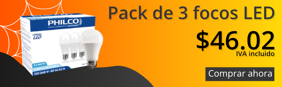 Pack de Focos LED