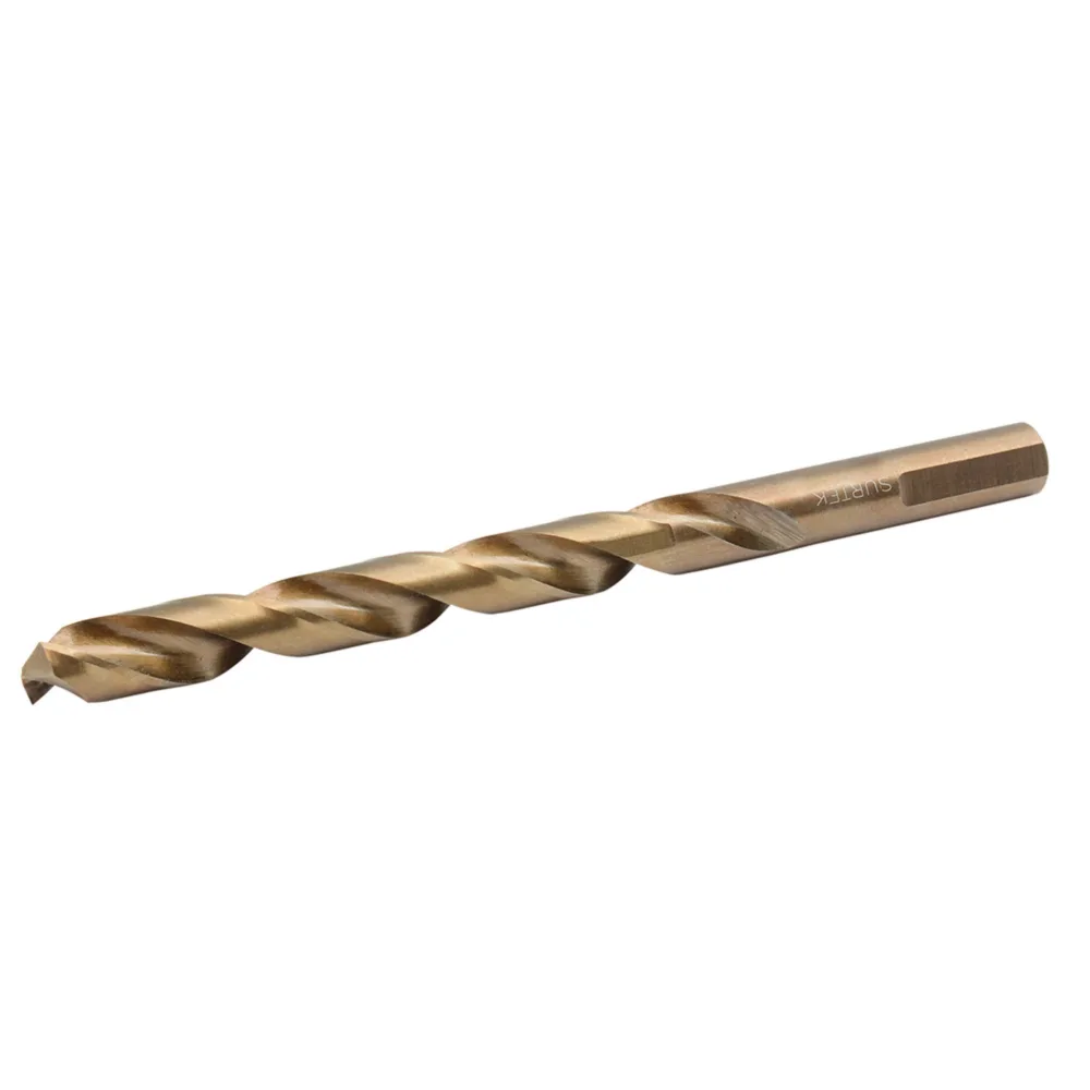 Broca con cobalto 3/16” HSS M2 zanco recto – BS3/16 Surtek