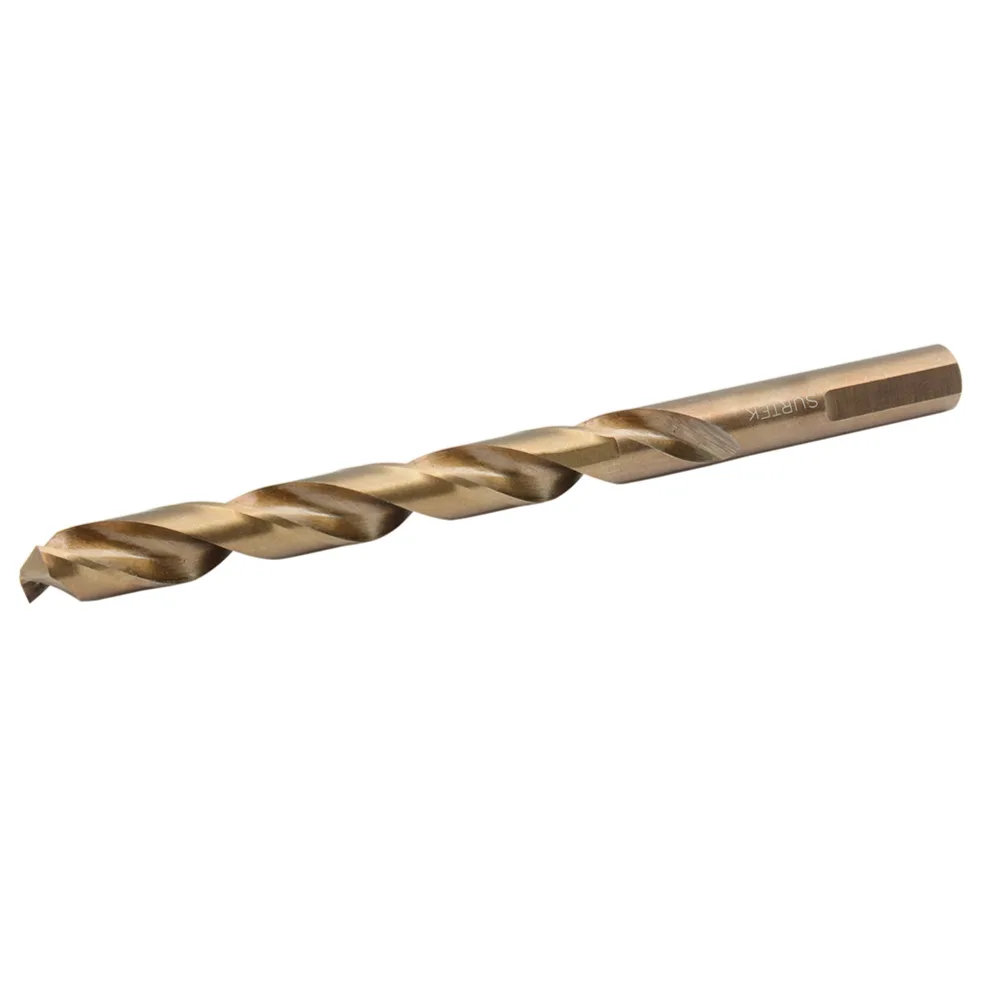Broca con cobalto de acero alta velocidad 7/16” zanco recto – BS7/16 Surtek