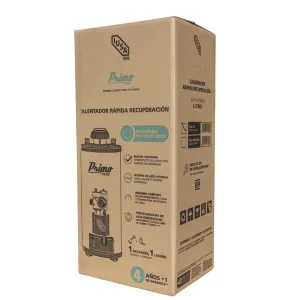 Calentador de agua 8 L/min gas LP Primo Plus IUSA 268714