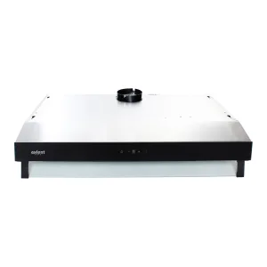 Campana de pared 80 cm con panel digital y filtro de carbón – Raffaello Axcent