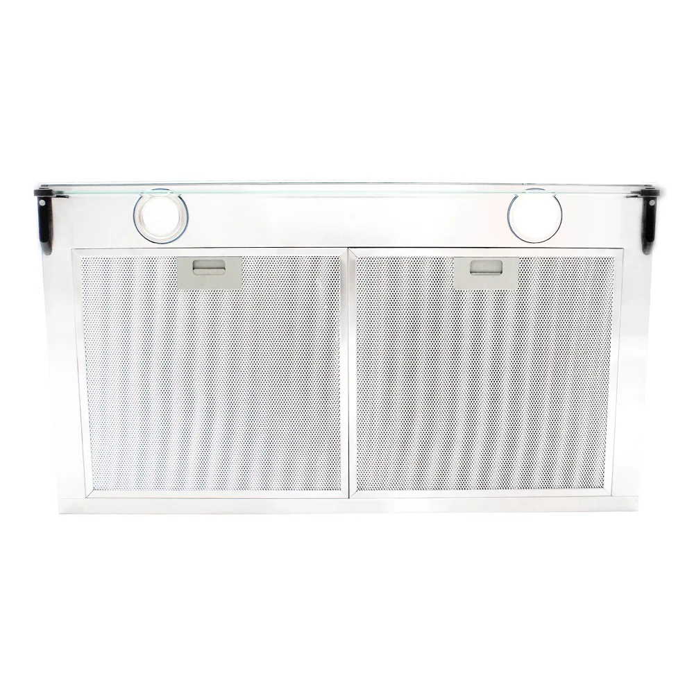 Campana de pared 80 cm con panel digital y filtro de carbón – Raffaello Axcent