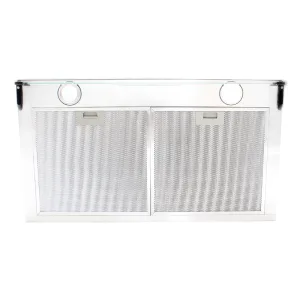 Campana de pared 80 cm con panel digital y filtro de carbón – Raffaello Axcent