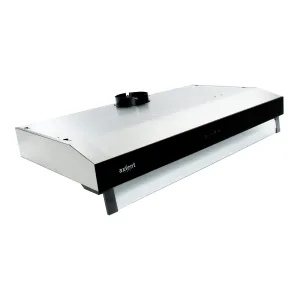 Campana de pared 80 cm con panel digital y filtro de carbón – Raffaello Axcent