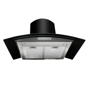 Campana de pared 90 cm con panel touch y sensor de movimiento – Camille Axcent