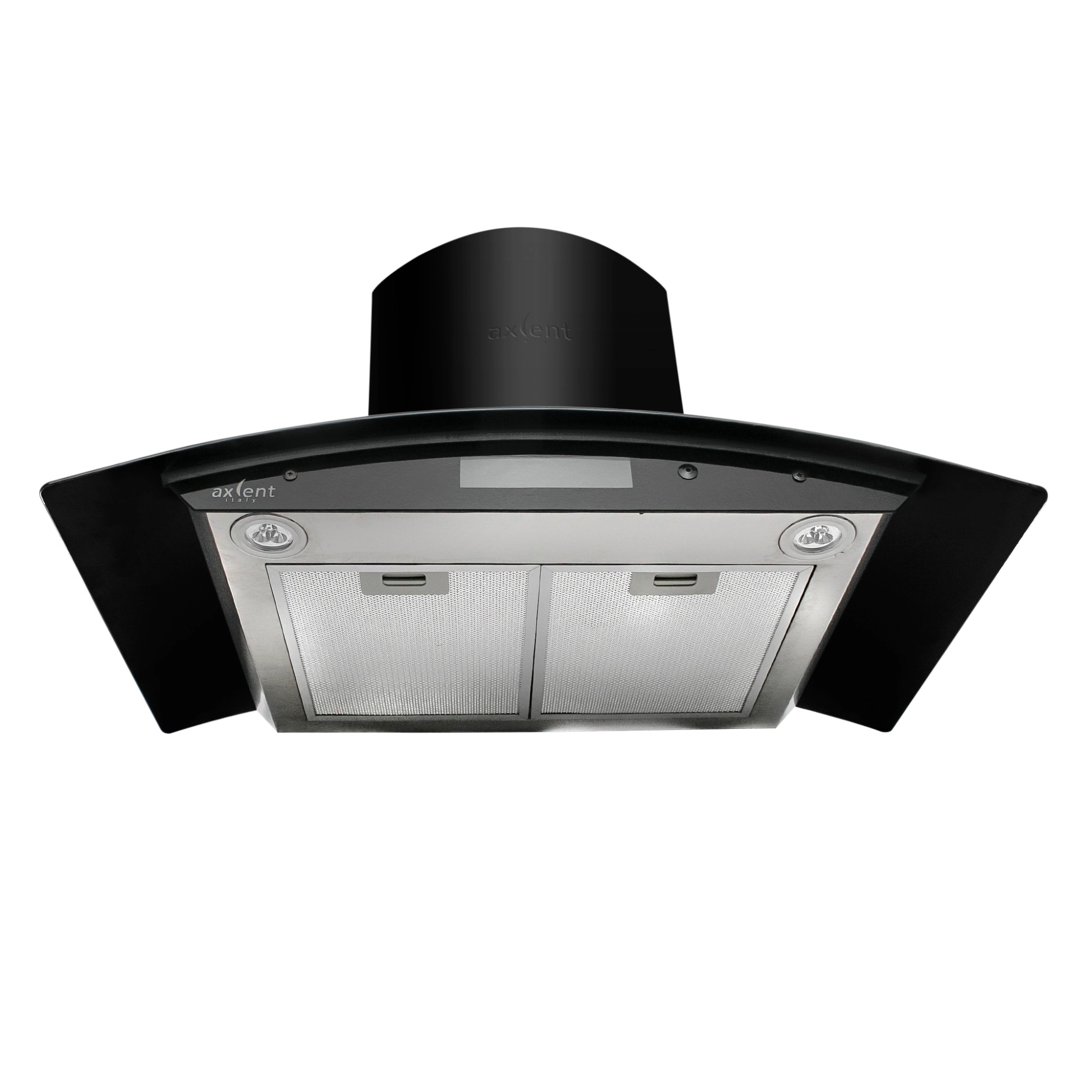 Campana de pared 90 cm con panel touch y sensor de movimiento – Camille Axcent Ferretería Onofre 2 Campana de pared 90 cm con panel touch y sensor de movimiento – Camille Axcent