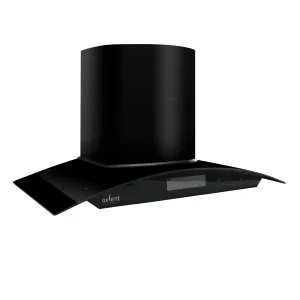 Campana de pared 90 cm con panel touch y sensor de movimiento – Camille Axcent