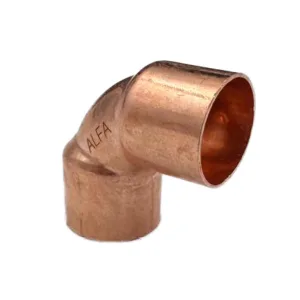 Codo cobre 90° 1/2″ para soldar