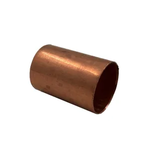 Cople recto cobre para soldar 3/4″ – Duschy