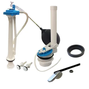 Herraje Slim-Tech 2″ completo con manija cromada y empaque esponjoso 625CRE - CIM