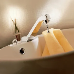 Llave economizadora para lavabo 2 L/min cromo TV105-2 - Helvex