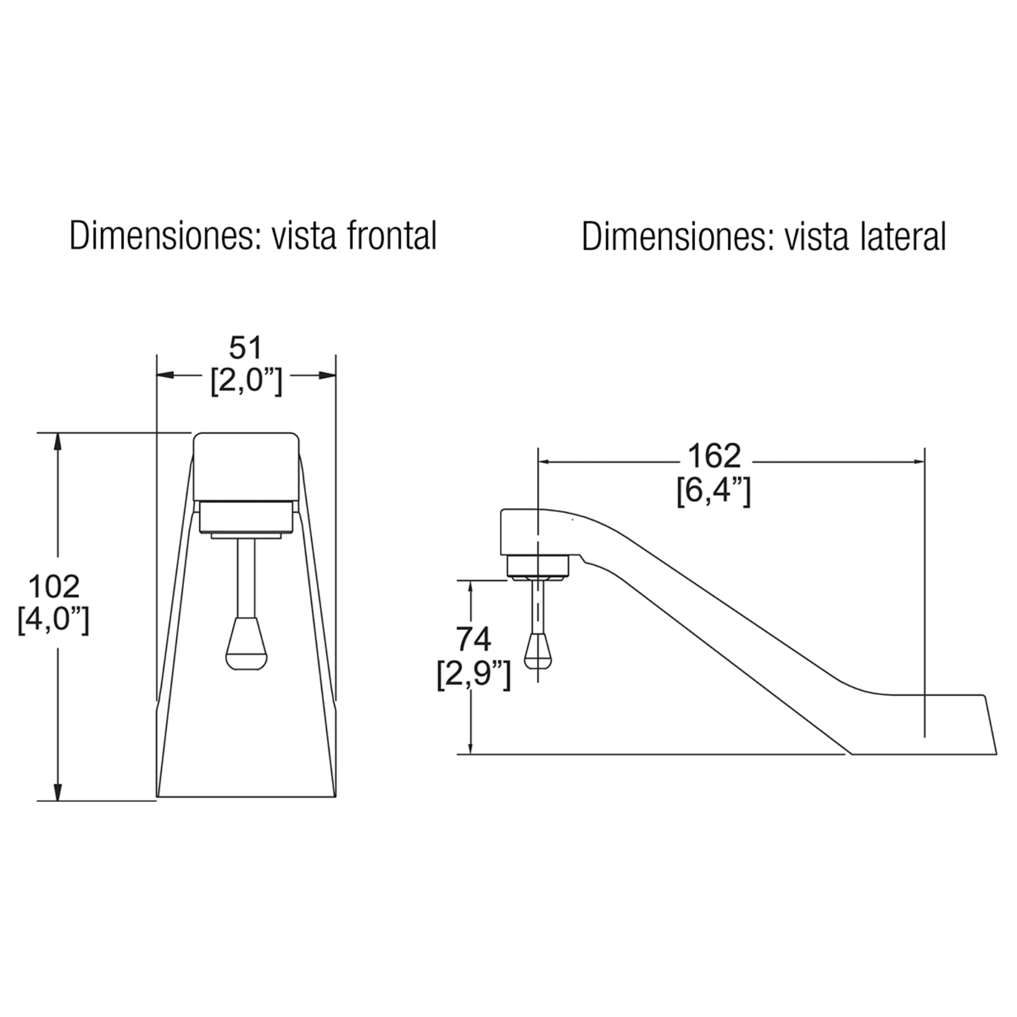 Llave economizadora para lavabo 2 L:min cromo TV105-2 – Helvex 2 Ferretería Onofre Llave economizadora para lavabo 2 L/min cromo TV105-2 - Helvex