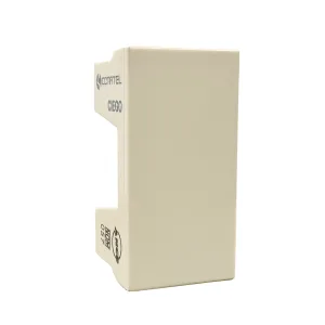 Tapón ciego color marfil línea Cien – Leviton