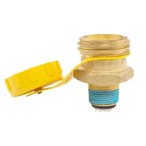 Válvula de llenado para tanque estacionario y de carburación 3/4 pulgada – V-2018 IUSA