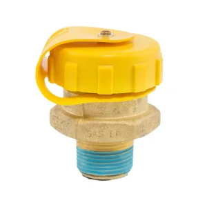 Válvula de llenado para tanque estacionario y de carburación 3/4 pulgada – V-2018 IUSA