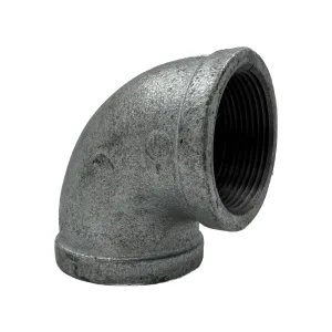 Codo galvanizado 90° x 1 1/2”