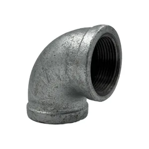 Codo galvanizado 90° x 1 1/4”