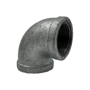 Codo galvanizado 90° x 1”