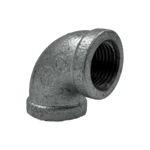 Codo galvanizado 90° x 1/2”