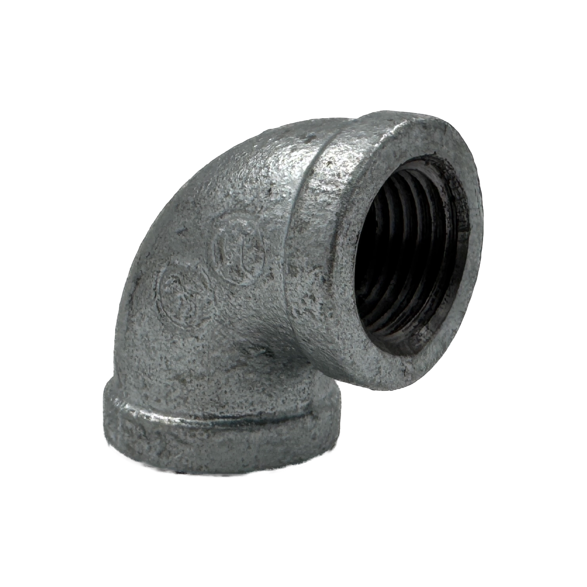 Codo galvanizado 90° x 1:2” Ferreteria Onofre Codo galvanizado 90° x 1/2”