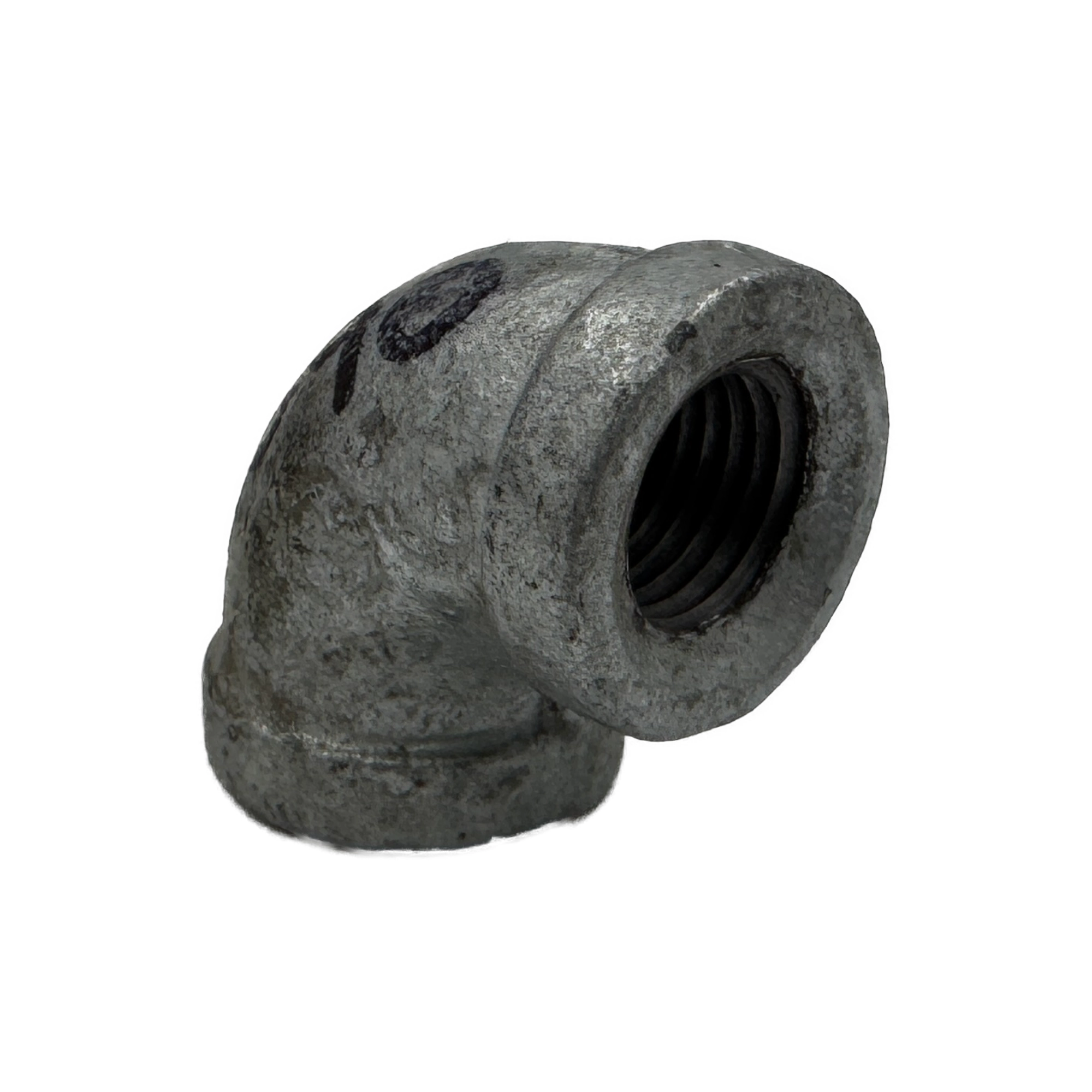 Codo galvanizado 90° x 1:4” Ferretería Onofre Codo galvanizado 90° x 1/4”