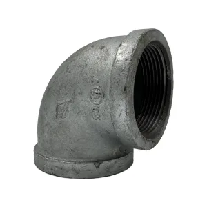 Codo galvanizado 90° x 2 1/2”