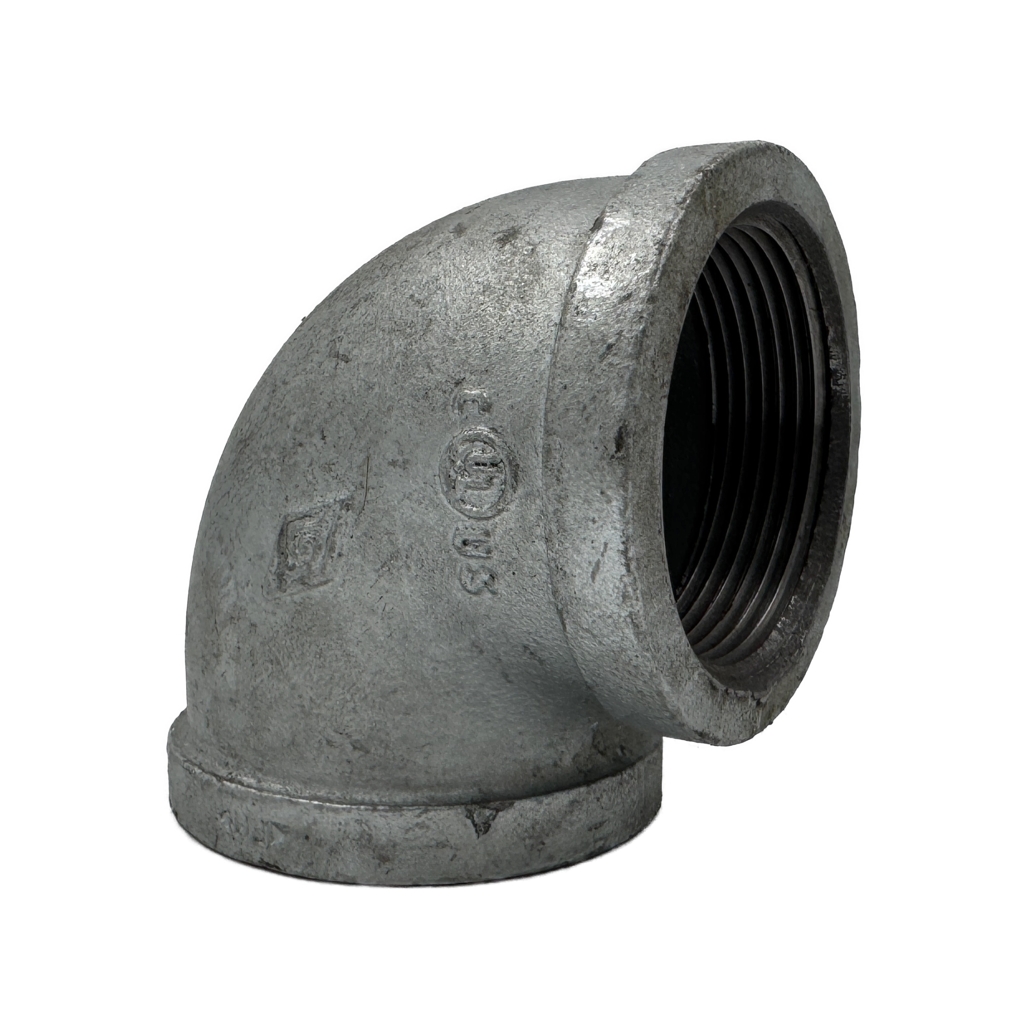 Codo galvanizado 90° x 2 1:2” Ferretería Onofre Codo galvanizado 90° x 2 1/2”