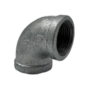 Codo galvanizado 90° x 3/4”