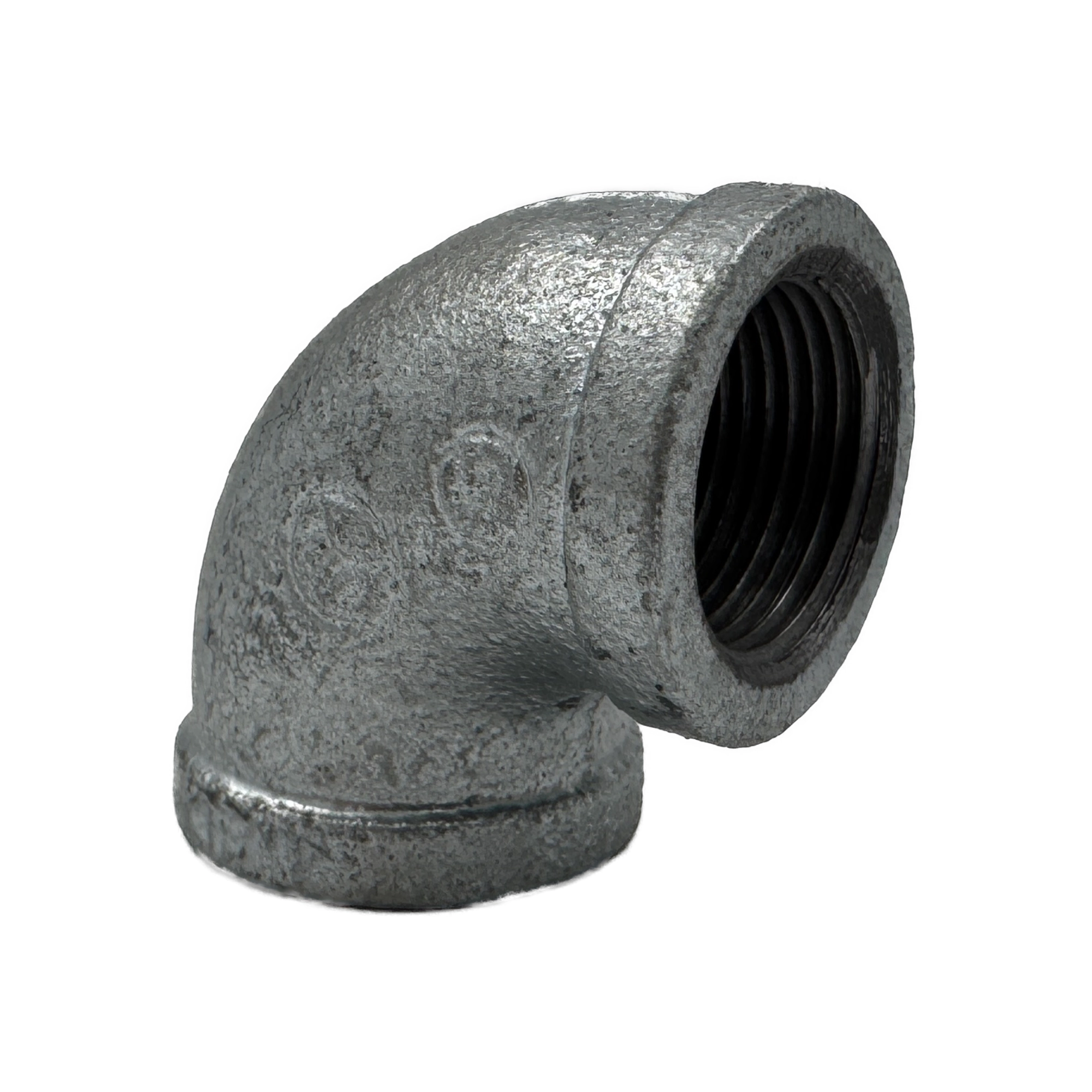 Codo galvanizado 90° x 3:4” Ferretería Onofre Codo galvanizado 90° x 3/4”