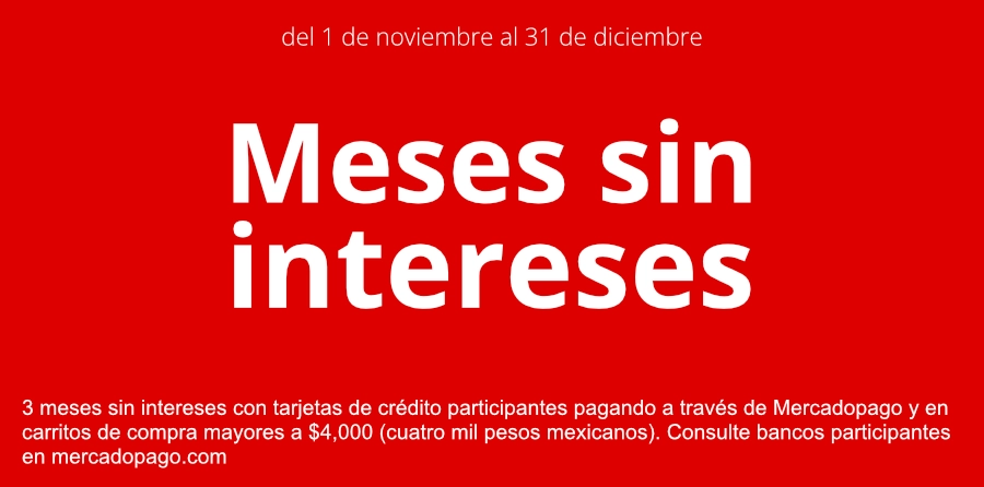 Meses sin intereses
