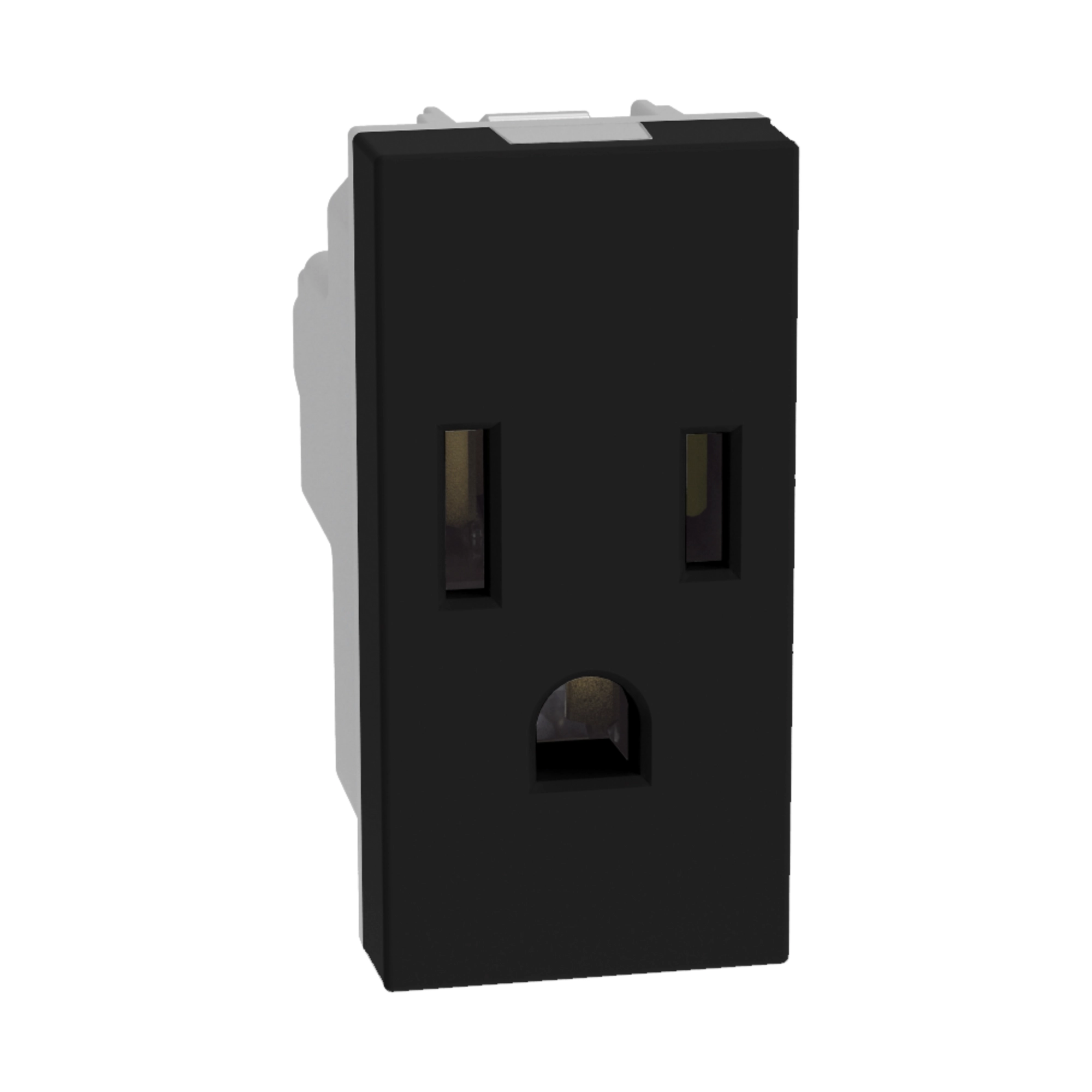 Módulo tomacorriente 2 polos con tierra 15 A 127 V JB4129QS Quinziño GO Bticino Ferertería Onofre Módulo tomacorriente 2 polos con tierra 15 A 127 V JB4129QS Quinziño GO Bticino